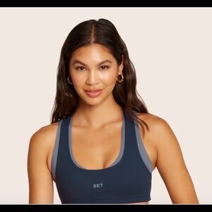 SET Active- Sportbody gym bra - small - harbor color
brand new never worn